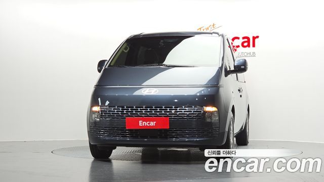 Hyundai Staria из Кореи Encar