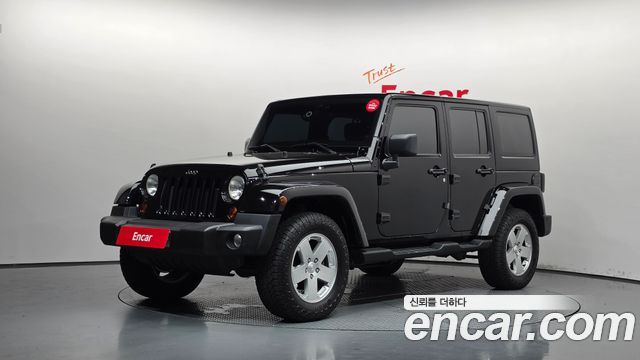 Jeep Wrangler 2.8 Diesel Sahara 4Door — пробег 216 038 км — фото 1 из 5