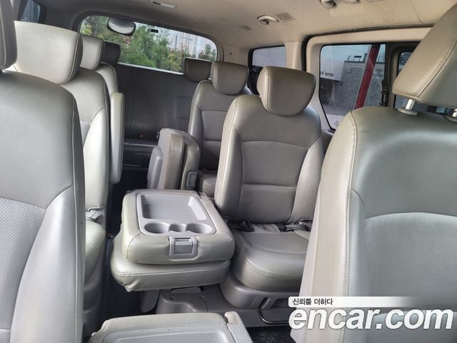 Hyundai Starex из Кореи Encar