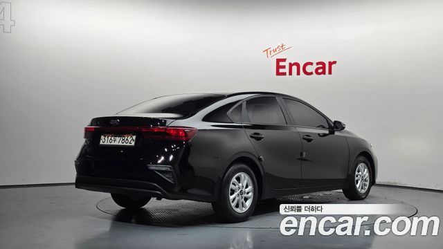 Kia K3 из Кореи Encar