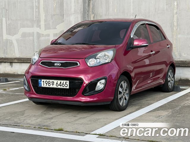 Kia morning из Кореи Encar