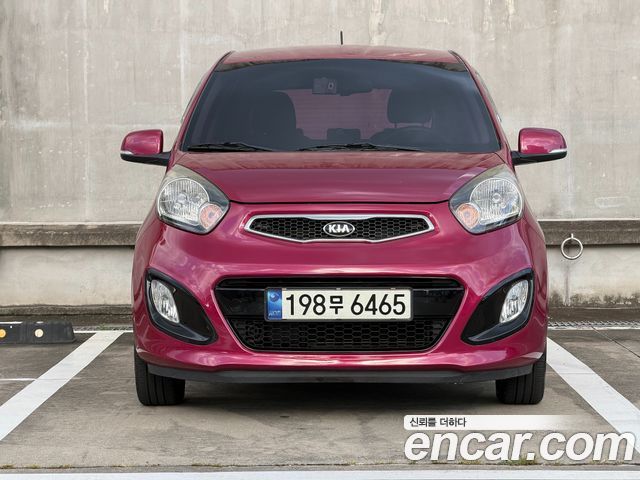 Kia morning из Кореи Encar