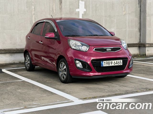 Kia morning из Кореи Encar