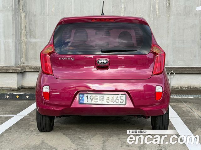 Kia morning из Кореи Encar
