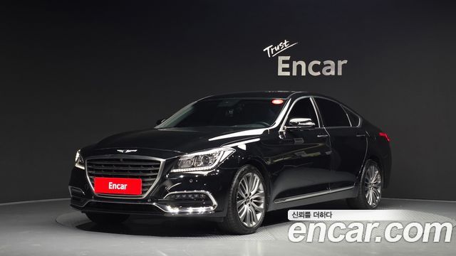 Genesis G80 из Кореи Encar