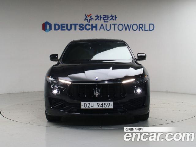 Maserati Levante из Кореи Encar