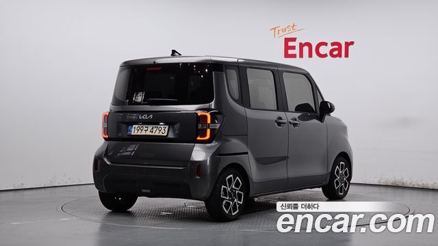 Kia RAY из Кореи Encar