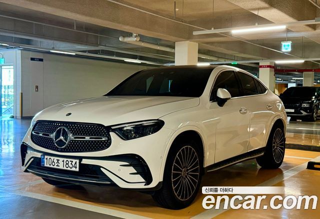 Mercedes-Benz GLC-Class GLC300 4MATIC Coupe — пробег 40 100 км — фото 3 из 5