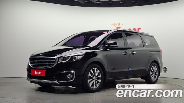 Kia Carnival из Кореи Encar