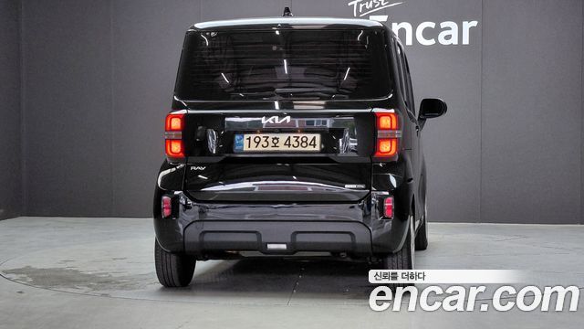 Kia RAY из Кореи Encar
