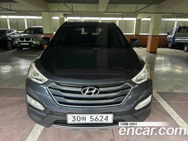 Hyundai Santafe из Кореи Encar