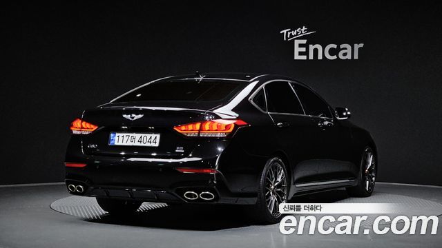 Genesis G80 из Кореи Encar
