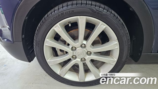 Ssangyong TIBOLI из Кореи Encar