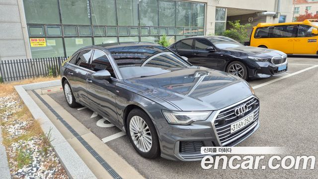 Audi A6 из Кореи Encar