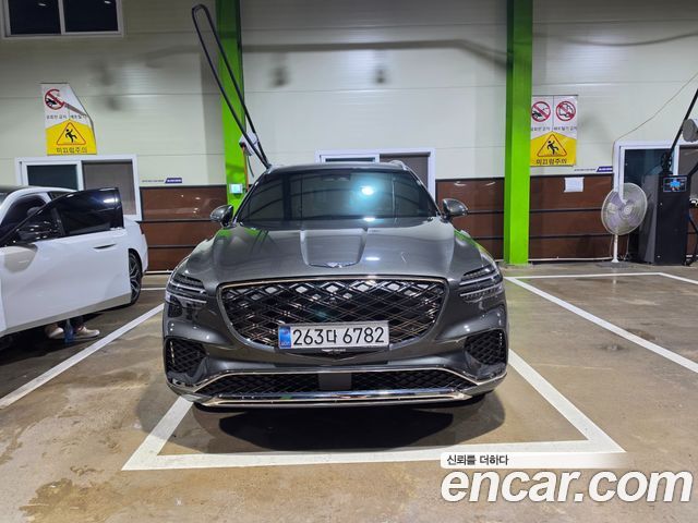Genesis GV70 2.5T Gasoline 2WD — пробег 7 000 км — фото 3 из 5