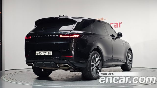 Land Rover Range Rover Sport из Кореи Encar