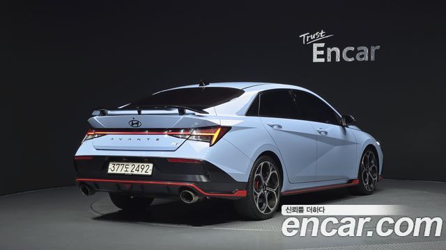 Hyundai AVANTE из Кореи Encar
