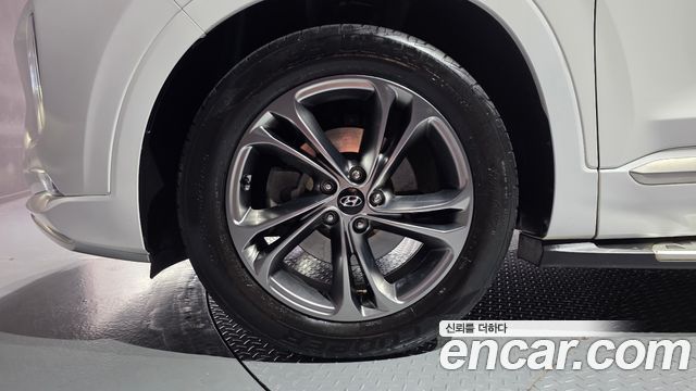 Hyundai Santafe из Кореи Encar