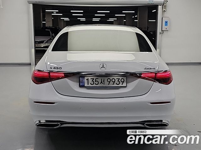 Mercedes-Benz S-Class S450 d 4MATIC — пробег 13 700 км — фото 3 из 5