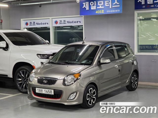 Kia morning LX Special — пробег 96 400 км — фото 1 из 5