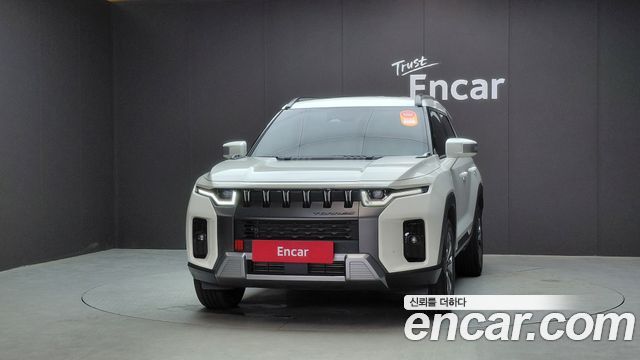 Ssangyong Torres из Кореи Encar