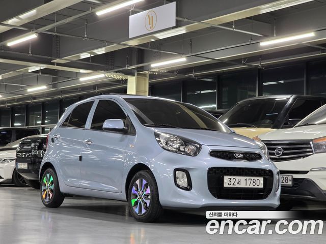 Kia morning из Кореи Encar