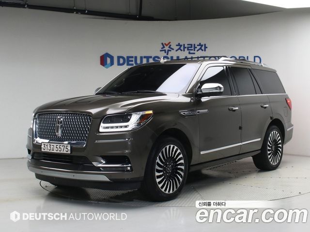 Lincoln Navigator из Кореи Encar