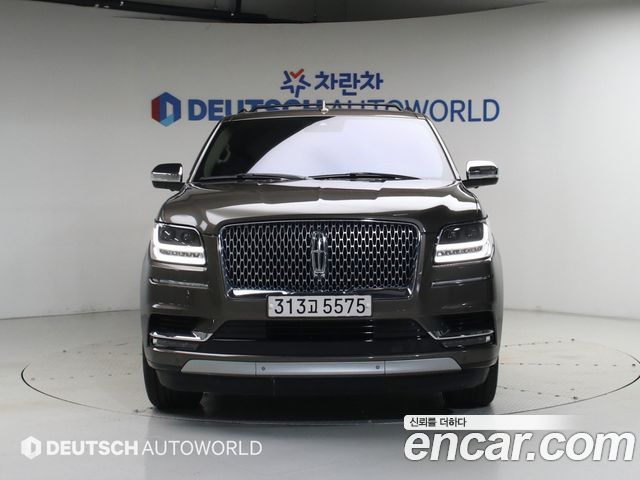 Lincoln Navigator из Кореи Encar