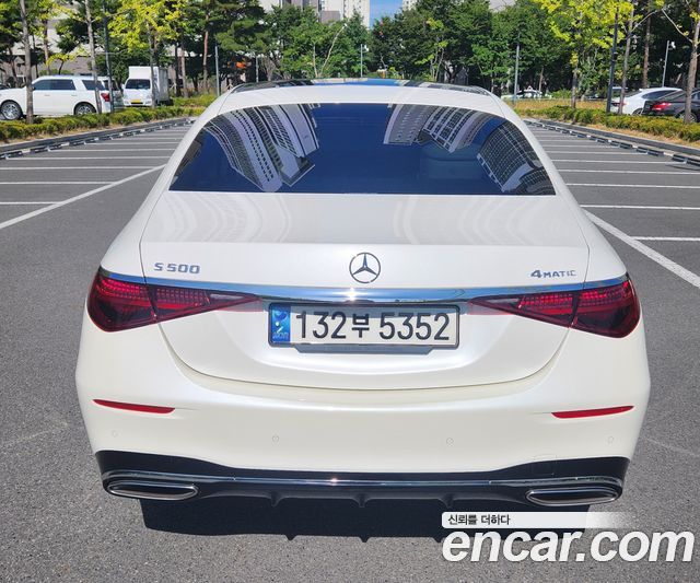 Mercedes-Benz S-Class S500L 4MATIC — пробег 37 930 км — фото 2 из 5