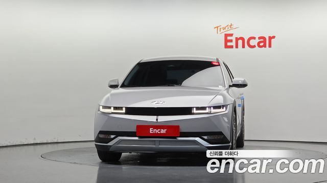 Hyundai Ioniq5 из Кореи Encar