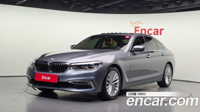 BMW 5-Series из Кореи Encar