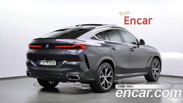 BMW X6 из Кореи Encar