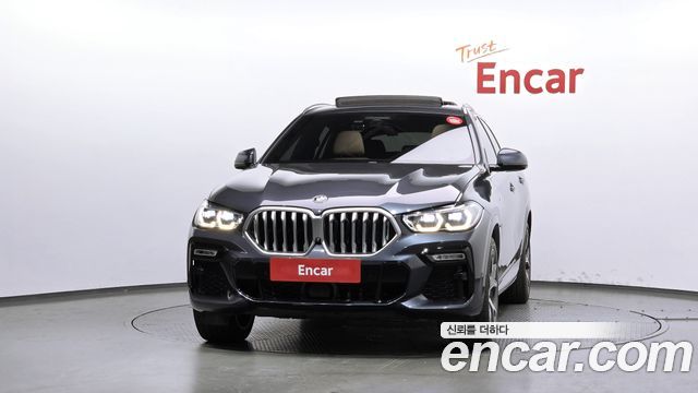 BMW X6 из Кореи Encar