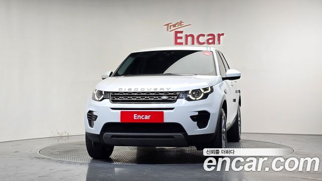 Land Rover Discovery Sport из Кореи Encar