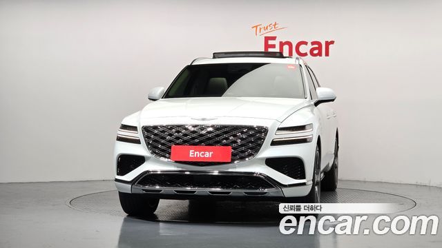Genesis GV80 из Кореи Encar