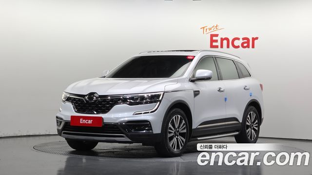 Renault (Samsung) QM6 из Кореи Encar