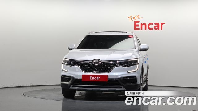Renault (Samsung) QM6 из Кореи Encar