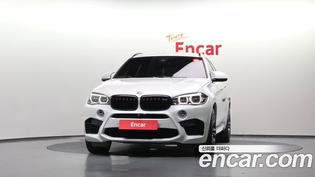 BMW X6M из Кореи Encar