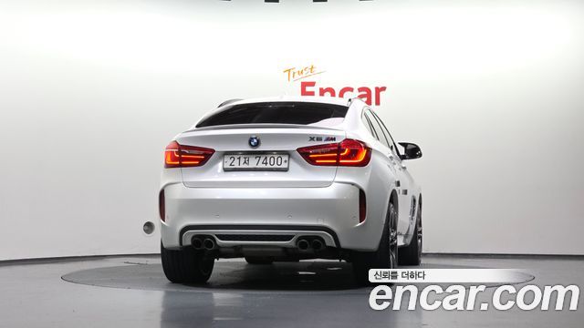 BMW X6M из Кореи Encar