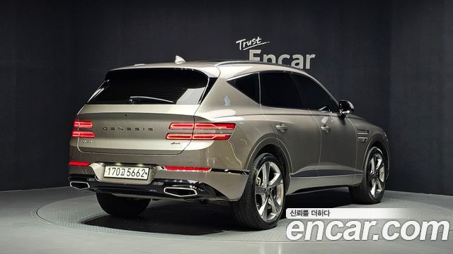 Genesis GV80 из Кореи Encar