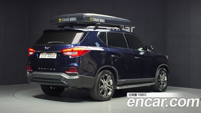 Ssangyong Rexton из Кореи Encar