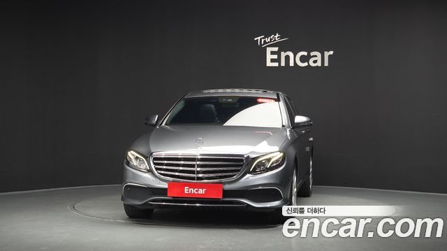 Mercedes-Benz E-Class из Кореи Encar