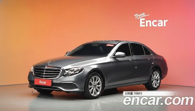 Mercedes-Benz E-Class из Кореи Encar