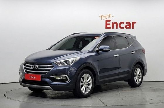 Hyundai Santafe Diesel 2.0 2WD Premium — пробег 63 029 км — фото 1 из 5