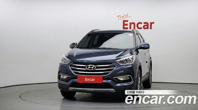 Hyundai Santafe из Кореи Encar