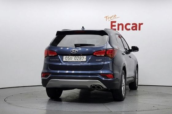 Hyundai Santafe Diesel 2.0 2WD Premium — пробег 63 029 км — фото 4 из 5