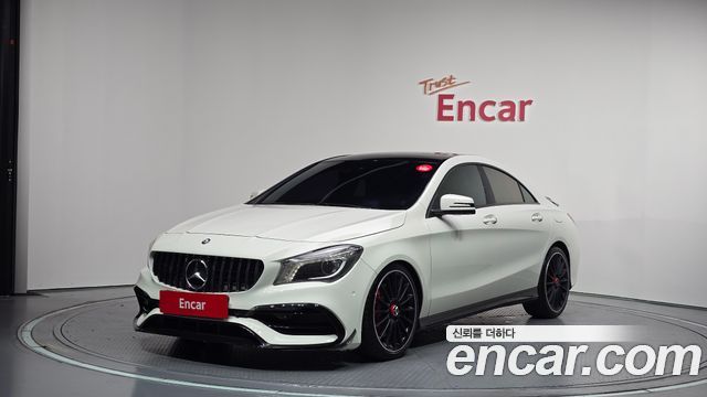 Mercedes-Benz CLA-Class CLA45 AMG 4MATIC — пробег 105 911 км — фото 1 из 5