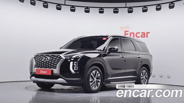 Hyundai Palisade из Кореи Encar