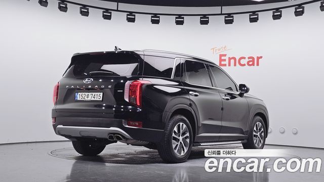 Hyundai Palisade из Кореи Encar