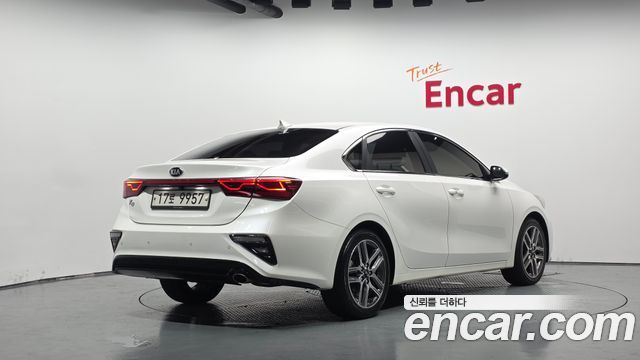 Kia K3 из Кореи Encar